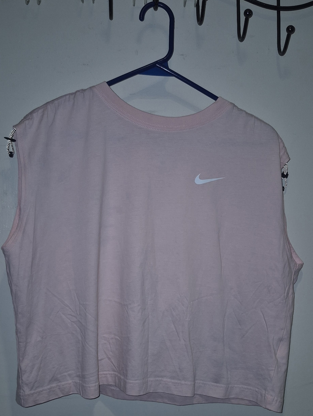 Pale Peach NIKE top